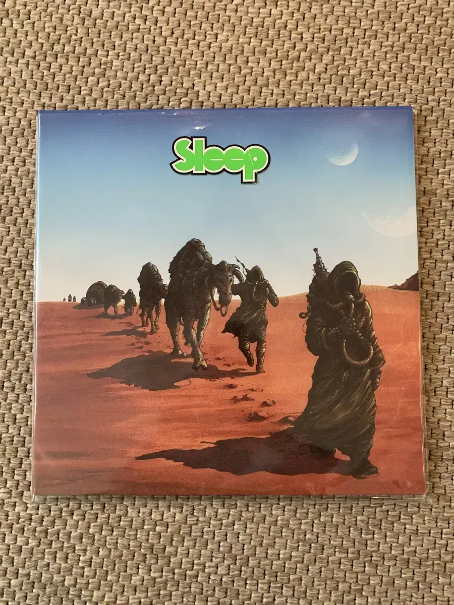 sleep dopesmoker LP 팝니다.(단순개봉)